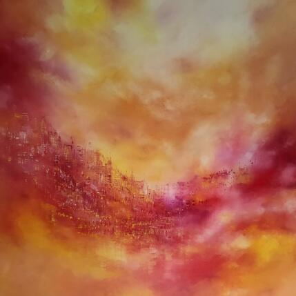 Painting Un amour by Levesque Emmanuelle | Painting