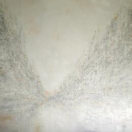 Pintura Neige por Levesque Emmanuelle | Pintura