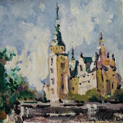 Pintura Grey sky por Lysak Gregory et Anastasiya | Pintura