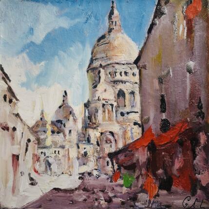 Pintura Montmartre por Lysak Gregory et Anastasiya | Pintura  Iconos pop