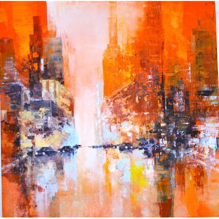 Painting Spotlight on NY by Dessein Pierre | Painting Figurative Oil