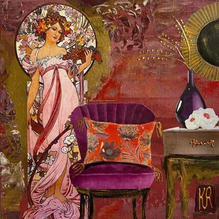 Painting Joy by Romanelli Karine | Painting