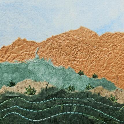 Painting A landscape of silence by Vazquez Laila | Painting