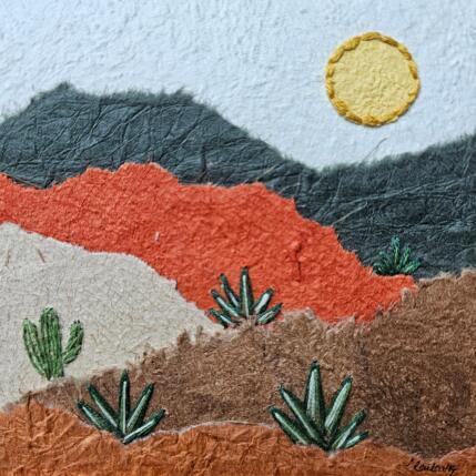 Painting Agave spirit by Vazquez Laila | Painting