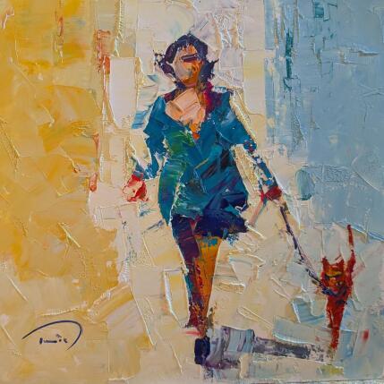 Painting Soy yo by Tomàs | Painting Impressionism Oil Pop icons, Portrait