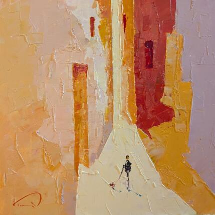 Pintura Doux por Tomàs | Pintura Impressionism Aceite Iconos pop