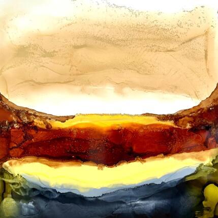 Painting 2456 - Dune by Depaire Silvia | Painting Abstract Acrylic