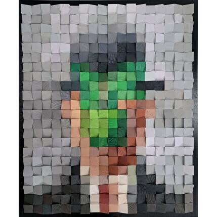 Painting The son of man by Pix-n-Art by Nadia Eremina | Painting