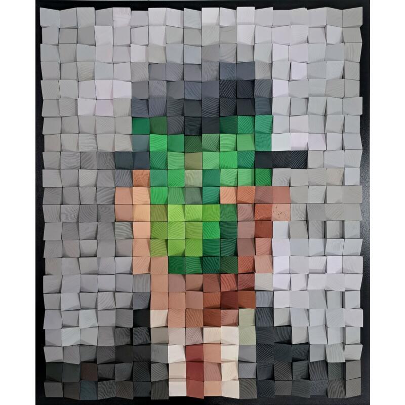 Painting The son of man by Pix-n-Art by Nadia Eremina | Painting