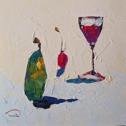 Painting Vi negre by Tomàs | Painting