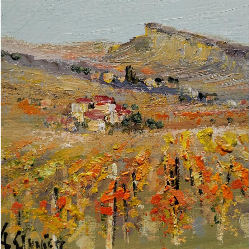 Peinture Solutré par Sannier Daniel | Tableau Impressionnisme Paysages Huile