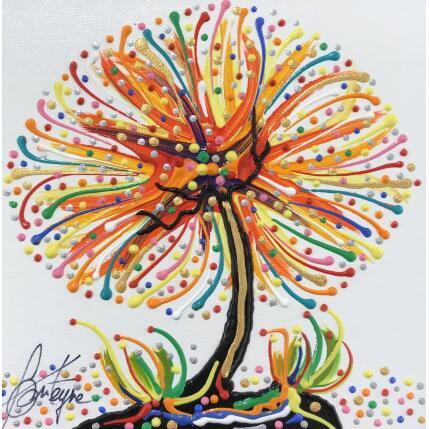 Painting Un arbre, une vie by Fonteyne David | Painting Figurative Acrylic