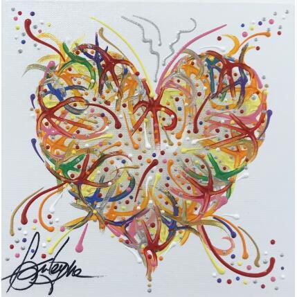 Painting Amour au Touquet by Fonteyne David | Painting Figurative Acrylic Pop icons