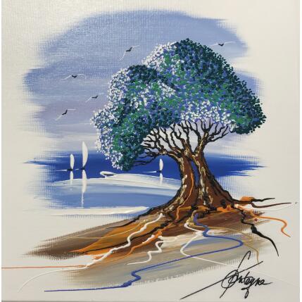 Painting Puissances by Fonteyne David | Painting Figurative Acrylic