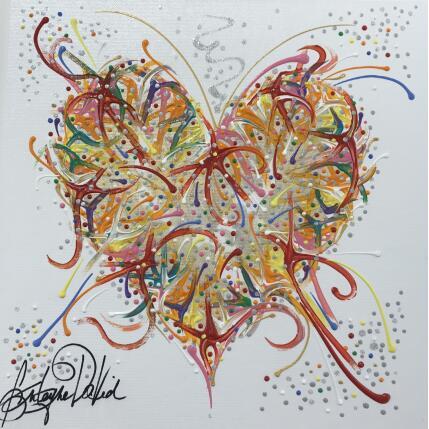 Painting A mes bonheurs by Fonteyne David | Painting Figurative Acrylic