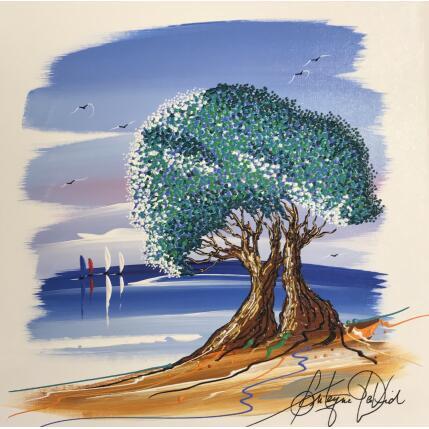 Painting Beautés de la terre by Fonteyne David | Painting Figurative Acrylic