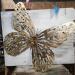 Sculpture Papillon XXL by Eres Nicolas | Sculpture Figurative Animals Metal