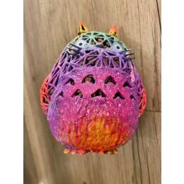 Sculpture Candy Totoro by Shenoda | Sculpture Pop-art Graffiti, Resin