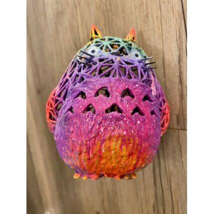 Sculpture Candy Totoro by Shenoda | Sculpture Pop-art Graffiti, Resin