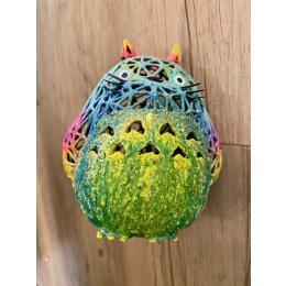 Sculpture Prairie Totoro by Shenoda | Sculpture Pop-art Graffiti, Resin