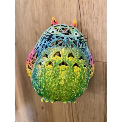 Sculpture Prairie Totoro by Shenoda | Sculpture Pop-art Graffiti, Resin