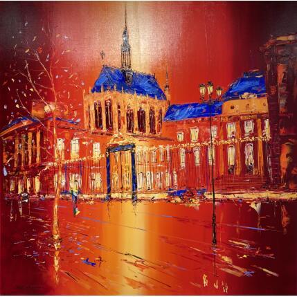 Painting Minuit à Paris by Rousseau Patrick | Painting