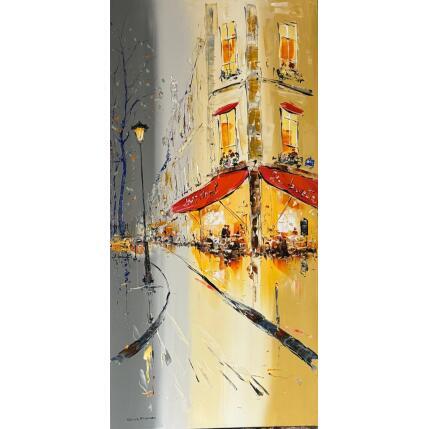 Pintura Le café est dans les tasses por Rousseau Patrick | Pintura