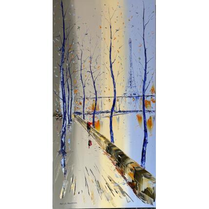 Pintura La Seine oublie ses peines por Rousseau Patrick | Pintura