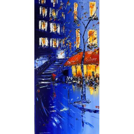 Pintura L'heure des rencontres por Rousseau Patrick | Pintura