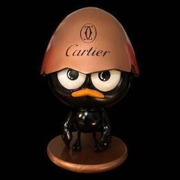 Sculpture P'tit Cali Cartier by Le Marquis | Sculpture