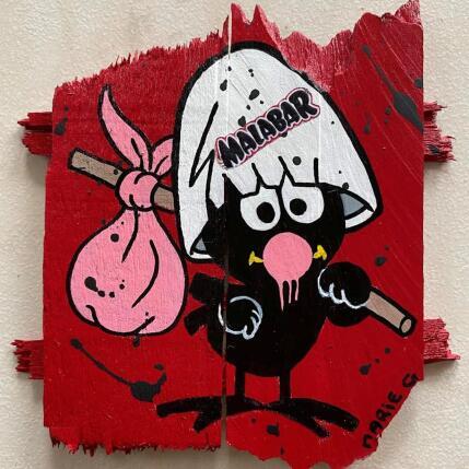 Painting F1  caliméro by Marie G.  | Painting