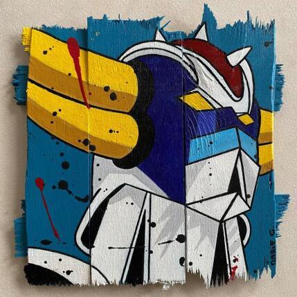 Painting F2  Goldorak by Marie G.  | Painting