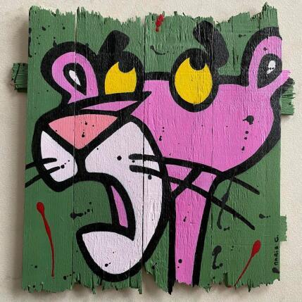 Painting F3 surprise ! by Marie G.  | Painting Pop-art Acrylic, Wood Pop icons