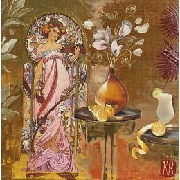 Painting Piquante by Romanelli Karine | Painting