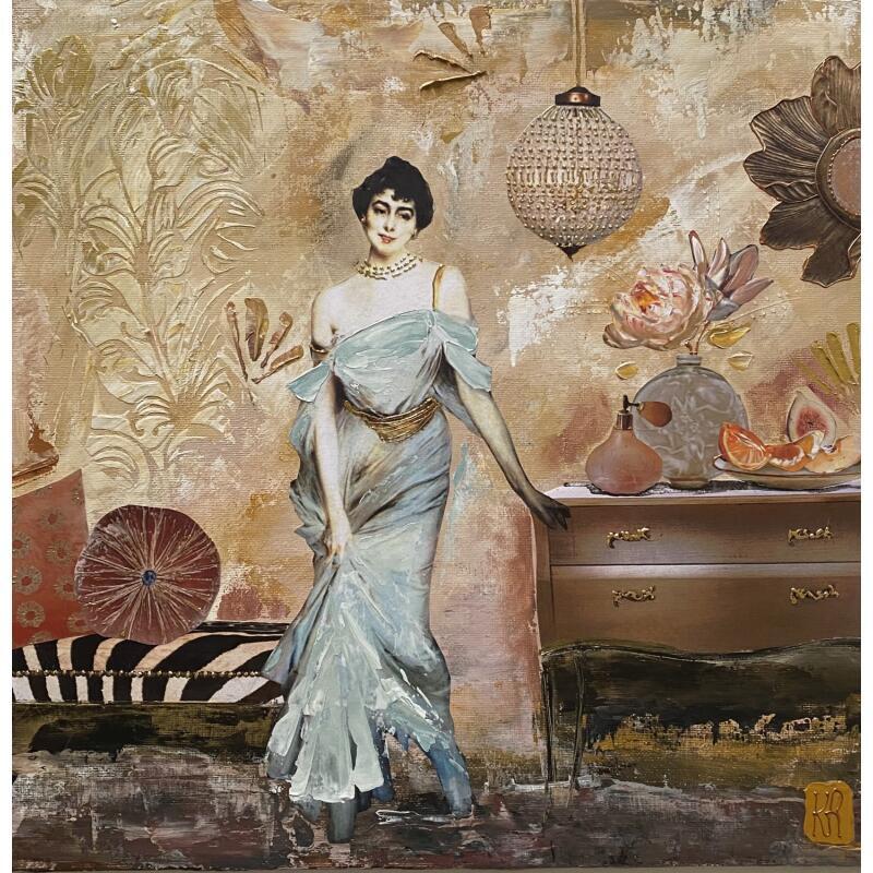 Pintura Elégance por Romanelli Karine | Pintura