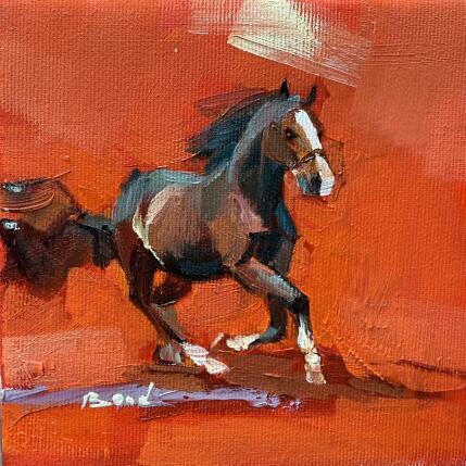 Painting Rhythm of the untamed by Bond Tetiana | Painting