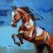 Painting Luminous escape by Bond Tetiana | Painting Figurative Oil