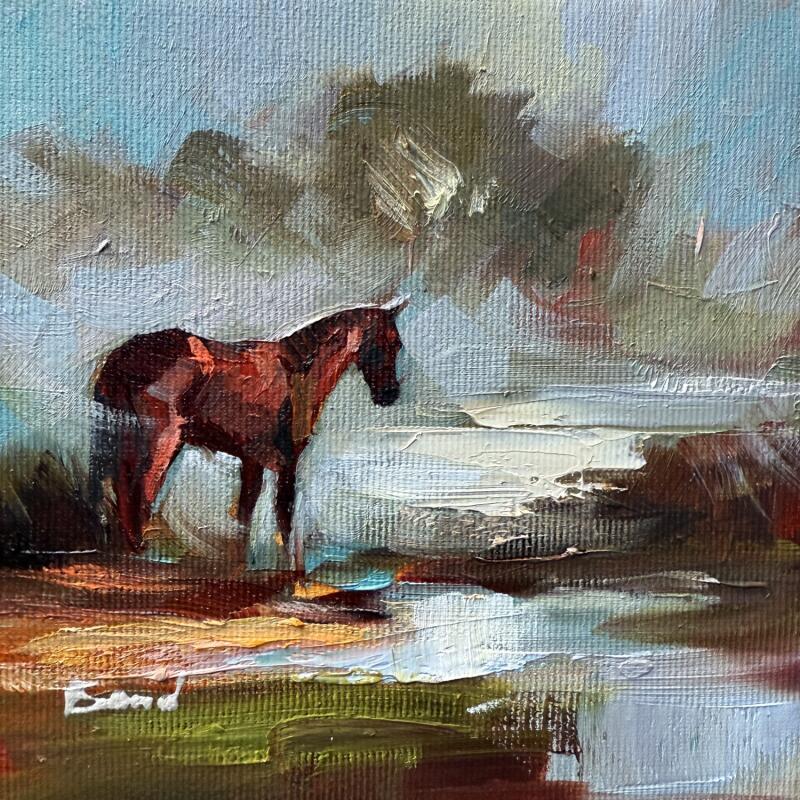 Painting Poetry of the morning by Bond Tetiana | Painting Figurative Oil