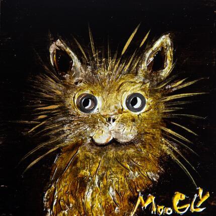 Pintura Gourmettus por Moogly | Pintura Arte bruto Acrílico, Pigmentos, Resina Animales