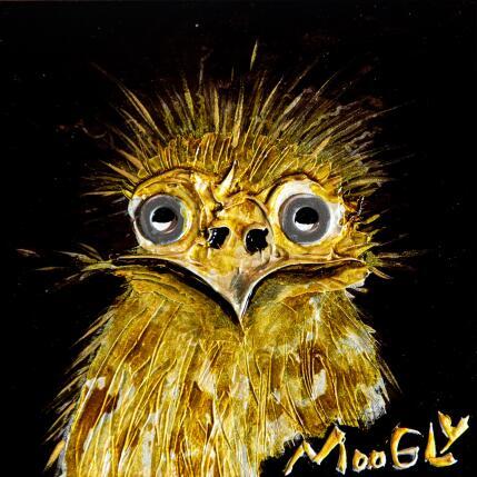 Pintura Padecôtus por Moogly | Pintura Arte bruto Acrílico, Pigmentos, Resina Animales