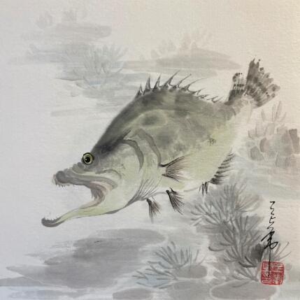 Painting Fish 1 by Yu Huan Huan | Painting