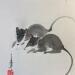 Painting Mouse   by Yu Huan Huan | Painting Figurative Animals Ink