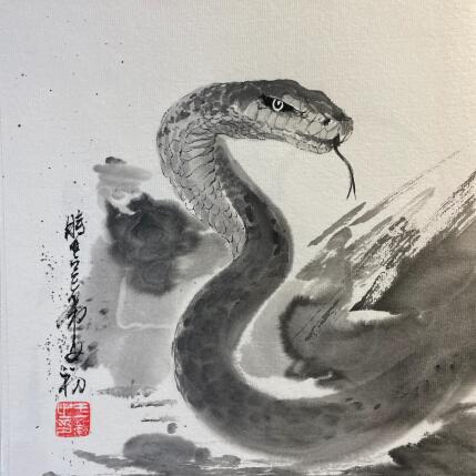 Peinture Snake  par Yu Huan Huan | Tableau