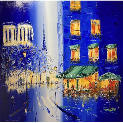 Pintura Paris bonsoir por Rousseau Patrick | Pintura