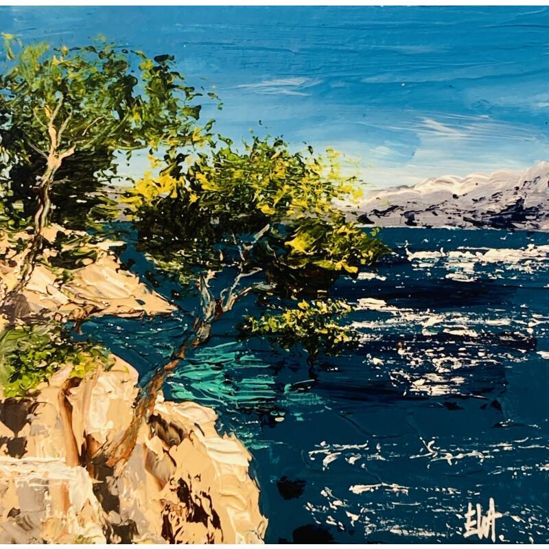 Painting F1 No Name 10033-21377-20251208-1 by Rey Ewa | Painting Figurative Landscapes Acrylic