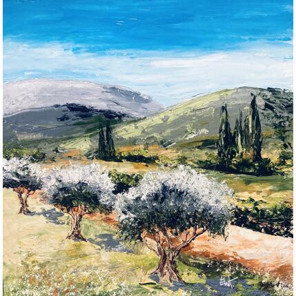 Painting F3 No Name 10033-21377-20251208-2 by Rey Ewa | Painting Figurative Acrylic Landscapes