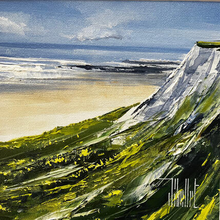 Painting Wild Coast by Guillet Jerome | Painting