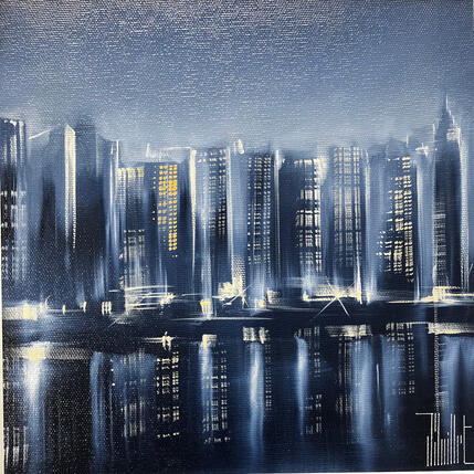 Painting Reflects by Guillet Jerome | Painting