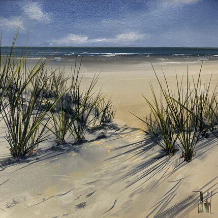 Painting In the Light of the Day by Guillet Jerome | Painting