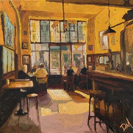 Peinture Golden Light par Murgatroyd Daniel | Tableau